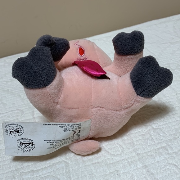 5” Silly Slammers “Snouty” Pig with Sounds - Picture 7 of 14